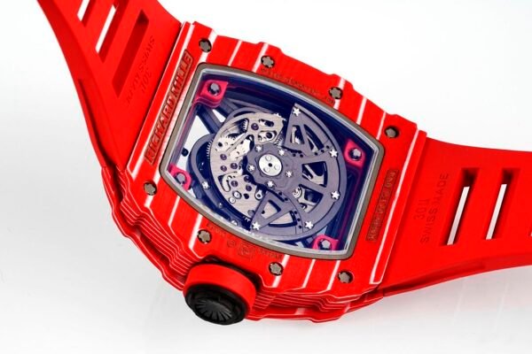 Richard Mille RM035 V5 Edition: Redefining Horological Milestones, Crafting a Legend Among Legends