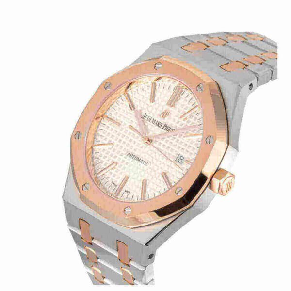 Audemars Piguet Oak Selfwinding 41mm Steel and Rose Gold Selfwinding 15400SR.OO.1220SR.01