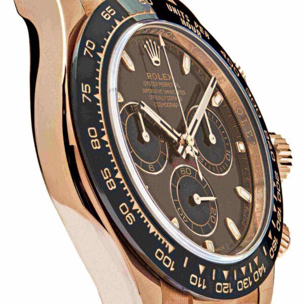 Rolex Cosmograph Daytona 116515LN-0041 Rose Gold Chocolate Dial