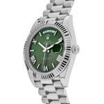 Rolex Day-Date 228239 White Gold Olive Dial