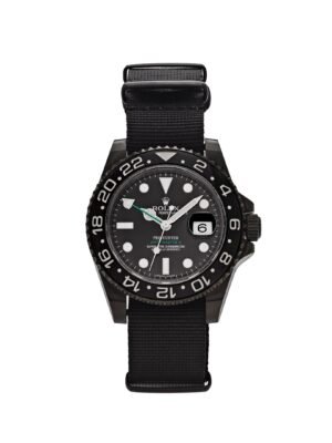 Rolex GMT-Master II 116710LN Pro Hunter Stealth Black-PVD Steel