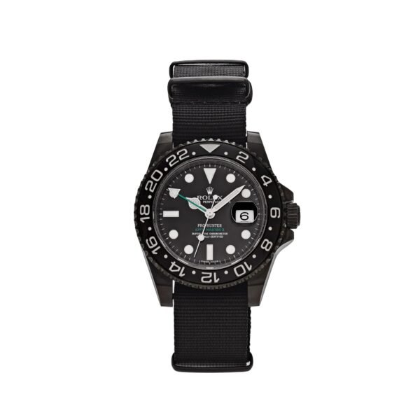 Rolex GMT-Master II 116710LN Pro Hunter Stealth Black-PVD Steel