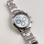 Rolex Daytona 126506 Platinum Ice Blue Baguette Dial (2024)