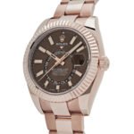 Rolex Sky-Dweller 326935 Rose Gold Chocolate Dial Oyster