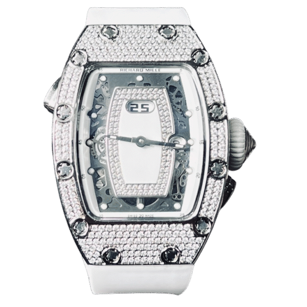 Richard Mille RM037 Women’s Collection – Redefining Feminine Power, Worn by Margot Robbie