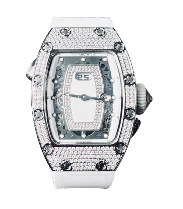 Richard Mille RM037 Women’s Collection – Redefining Feminine Power, Worn by Margot Robbie
