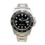 Rolex GMT Master II 116710LN-78200 40mm Steel Automatic Black Dial