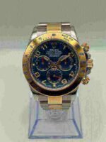 Rolex Cosmograph Daytona 116523-0045 Stainless Steel and Yellow Gold Blue Dial