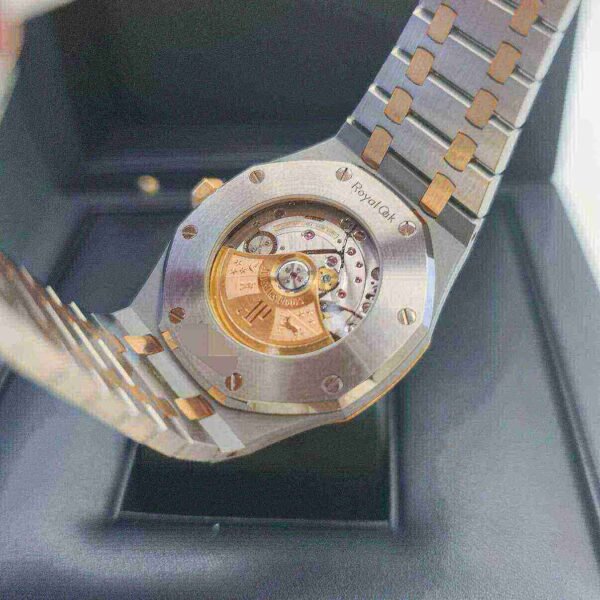Audemars Piguet Oak Selfwinding 41mm Steel and Rose Gold Selfwinding 15400SR.OO.1220SR.01