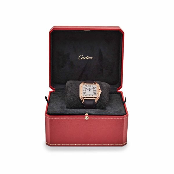 Cartier Santos De Cartier WGSA0018 Rose Gold (2022)