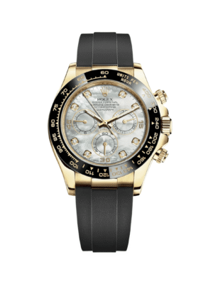 Rolex Daytona 116518LN Yellow Gold Mother Of Pearl Diamond Dial