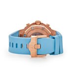 Audemars Piguet Royal Oak Offshore 26231OR.ZZ.A085CA.01 Chronograph Rose Gold Blue Dial Diamond Bezel (2023)