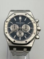 Audemars Piguet Royal Oak 26331ST.OO.1220ST.01 Selfwinding Chronograph Stainless Steel Blue Dial (2021)