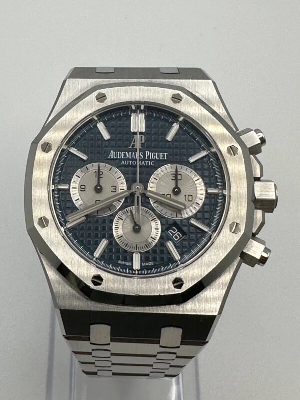 Audemars Piguet Royal Oak 26331ST.OO.1220ST.01 Selfwinding Chronograph Stainless Steel Blue Dial (2021)