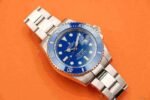 Rolex Submariner 116619-0001 40mm 18K White Gold Oyster Bracelet Automatic Blue Dial