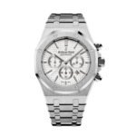 Audemars Piguet Oak Chronograph Ref. # 26320ST.OO.1220ST.02 Silver-toned Dial 41mm Stainless Steel Watch