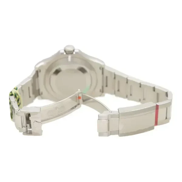 Rolex Yacht-Master 116622-78760 40mm Platinum Dial Stainless Steel Oyster Bracelet