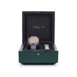 Audemars Piguet Royal Oak Offshore 26231OR.ZZ.A085CA.01 Chronograph Rose Gold Blue Dial Diamond Bezel (2023)