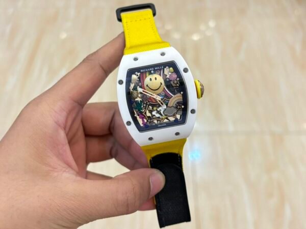 Richard Mille RM 88 Smiley Automatic Tourbillon: A Whimsical Masterpiece
