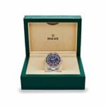 Rolex GMT-Master II 116719BLRO Pepsi White Gold Blue Dial Oyster