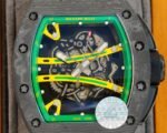 Richard Mille RM 59-01 "Green Lizard" – A Champion's Weapon, Worn by Legends