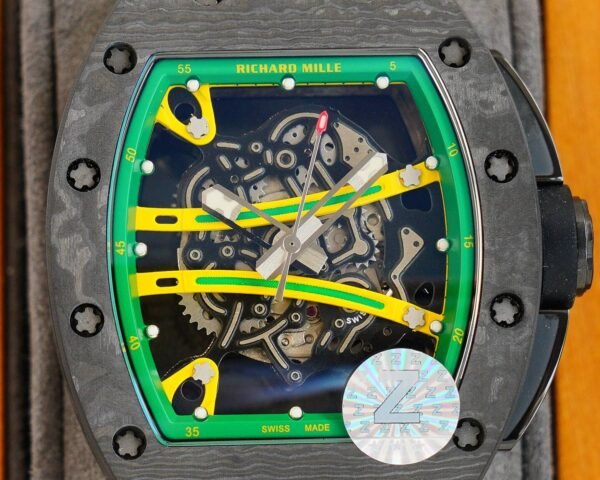 Richard Mille RM 59-01 "Green Lizard" – A Champion's Weapon, Worn by Legends