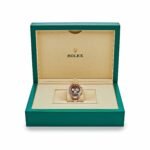 Rolex Daytona 116595RBOW 'Rainbow' Rose Gold Black Dial Sapphire Bezel