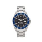 Rolex Submariner Date 126619LB White Gold Black Dial Blue Bezel