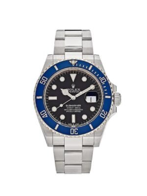 Rolex Submariner Date 126619LB White Gold Black Dial Blue Bezel