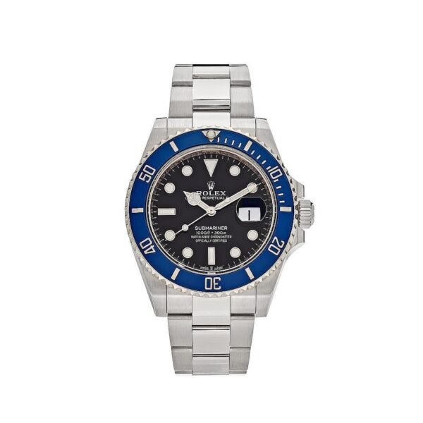Rolex Submariner Date 126619LB White Gold Black Dial Blue Bezel