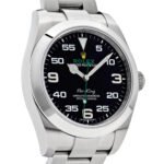 Rolex Air-King 116900 Stainless Steel Black Dial