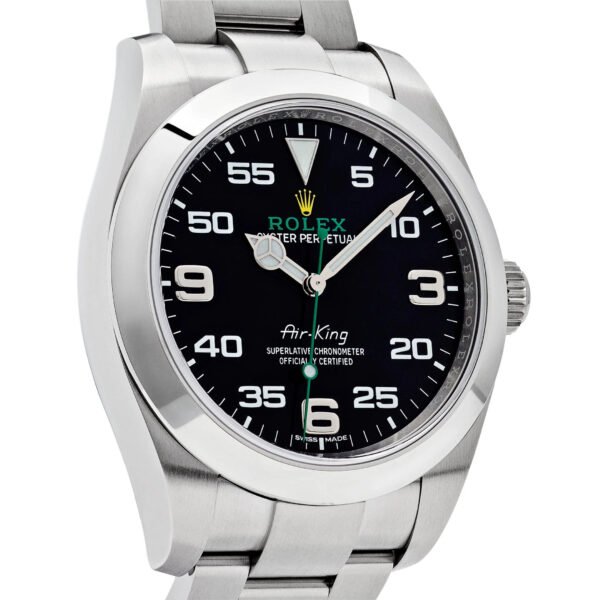 Rolex Air-King 116900 Stainless Steel Black Dial