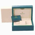 Rolex Cellini Dual Time Rose Gold Automatic Mens Watch 50525-L Box Card