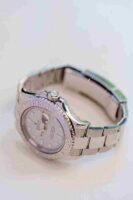 Rolex Yacht-Master 116622-78760 40mm Platinum Dial Stainless Steel Oyster Bracelet