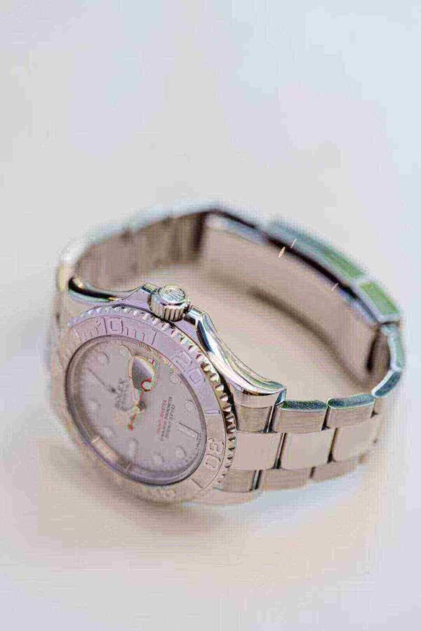 Rolex Yacht-Master 116622-78760 40mm Platinum Dial Stainless Steel Oyster Bracelet