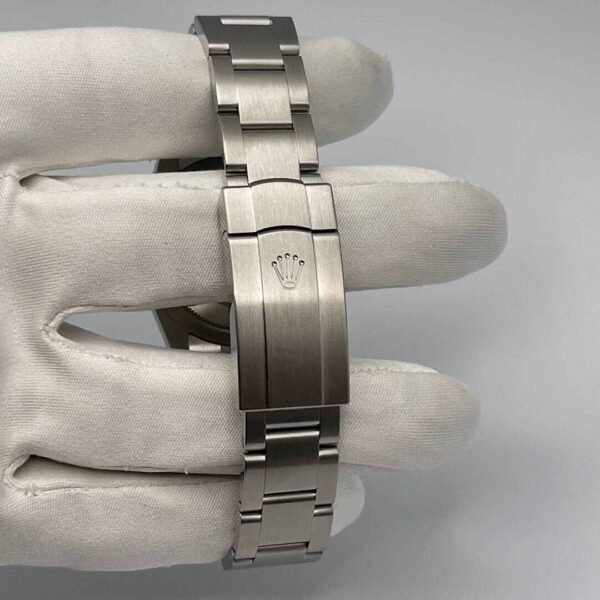 Rolex Oyster Perpetual 124200 Stainless Steel Blue Dial