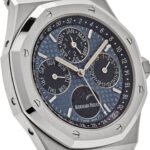 Audemars Piguet Royal Oak 26574ST.OO.1220ST.02 Perpetual Calendar Stainless Steel Dark Blue Dial