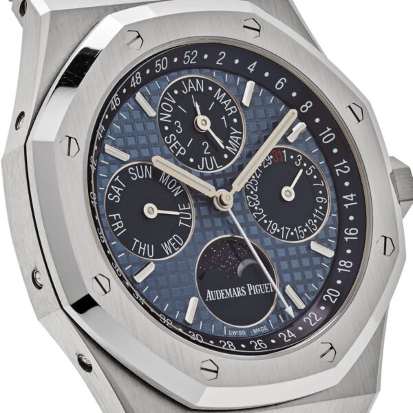 Audemars Piguet Royal Oak 26574ST.OO.1220ST.02 Perpetual Calendar Stainless Steel Dark Blue Dial