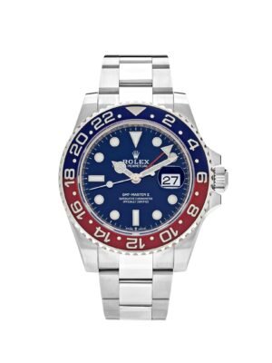 Rolex GMT-Master II 126719BLRO 'Pepsi' White Gold Blue Dial
