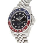 Rolex GMT-Master II 126710BLRO 'Pepsi' Stainless Steel Black Dial Jubilee