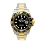 Rolex GMT-Master II 116713LN-78203 40mm 18kt Yellow Gold Automatic Black Dial