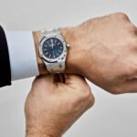 Audemars Piguet Royal Oak 15202ST.OO.1240ST.01 'Jumbo' Extra-Thin Stainless Steel Blue Dial