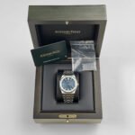 Audemars Piguet Royal Oak 15500ST.OO.1220ST.01 Selfwinding Stainless Steel Blue Dial (2022)