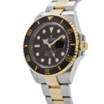 Rolex Sea-Dweller 126603 Stainless Steel Yellow Gold Black Dial