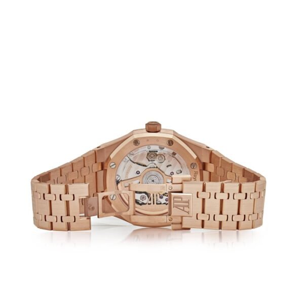 Audemars Piguet Royal Oak Selfwinding 15510OR.OO.1320OR.03 Rose Gold Blue Dial (2024)