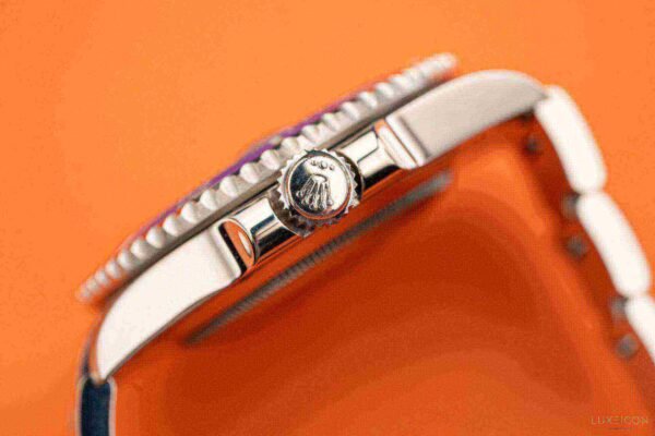 Rolex Submariner 116619-0001 40mm 18K White Gold Oyster Bracelet Automatic Blue Dial