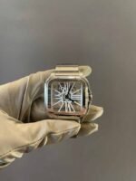 Santos de Cartier Skeleton WHSA0015 Stainless Steel