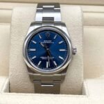 Rolex Oyster Perpetual 124200 Stainless Steel Blue Dial