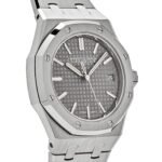 Audemars Piguet Royal Oak 15550ST.OO.1356ST.03 Selfwinding '50th Anniversary' Stainless Steel Grey Dial (2022)