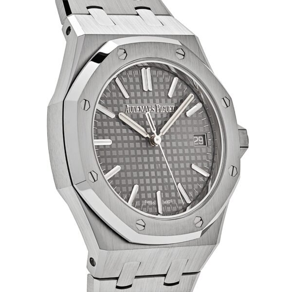 Audemars Piguet Royal Oak 15550ST.OO.1356ST.03 Selfwinding '50th Anniversary' Stainless Steel Grey Dial (2022)